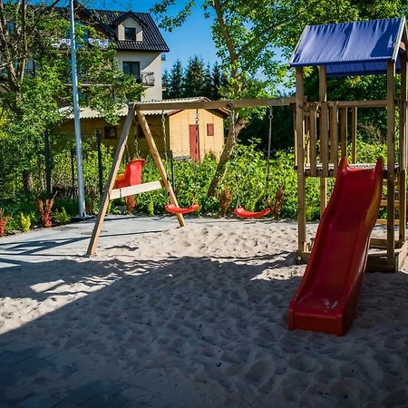 Domki Aleja Roz Miedzyzdroje Exteriör bild