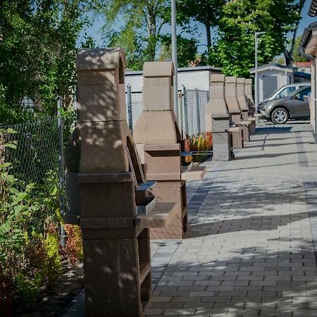 Domki Aleja Roz Miedzyzdroje Exteriör bild