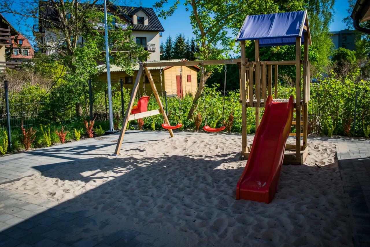 Domki Aleja Roz Miedzyzdroje Exteriör bild