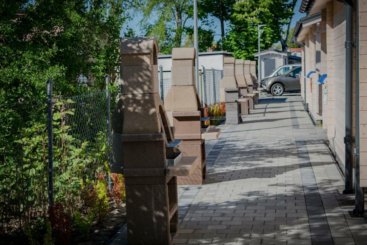 Domki Aleja Roz Miedzyzdroje Exteriör bild