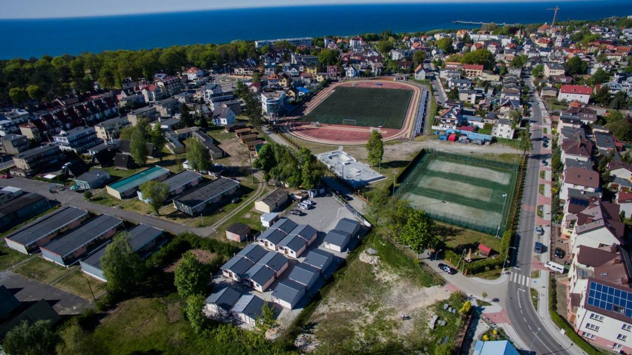 Domki Aleja Roz Miedzyzdroje Exteriör bild